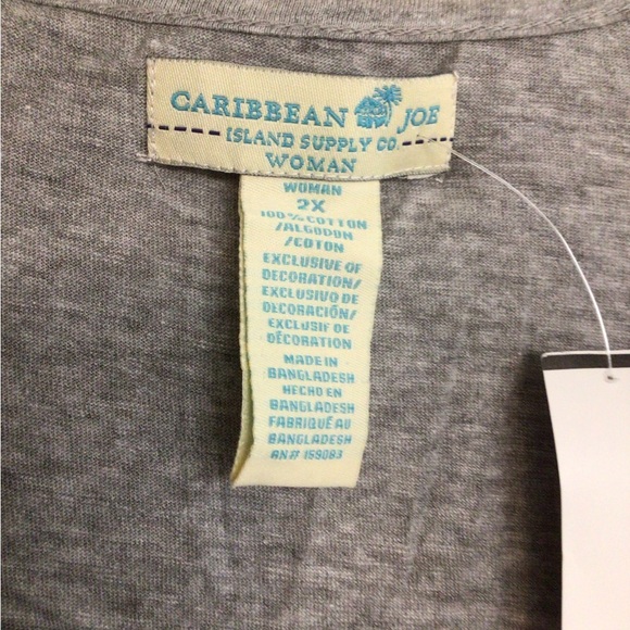 Women’s plus 3/4 Sleeve Tee. - Picture 2 of 2